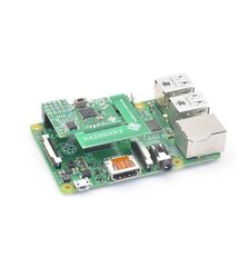 RaZberry 2 EU - Z-Wave komunikacijos modulis Raspberry Pi mikrokompiuteriui kaina ir informacija | Atviro kodo elektronika | pigu.lt