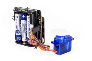 Servo variklių kontroleris micro:bit mikrokompiuteriui su 3xAAA baterijų lizdu kaina ir informacija | Atviro kodo elektronika | pigu.lt
