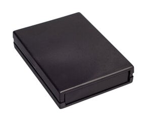 Plastikinė dėžutė Kradex Z19 juoda 128x94x25mm kaina ir informacija | Atviro kodo elektronika | pigu.lt