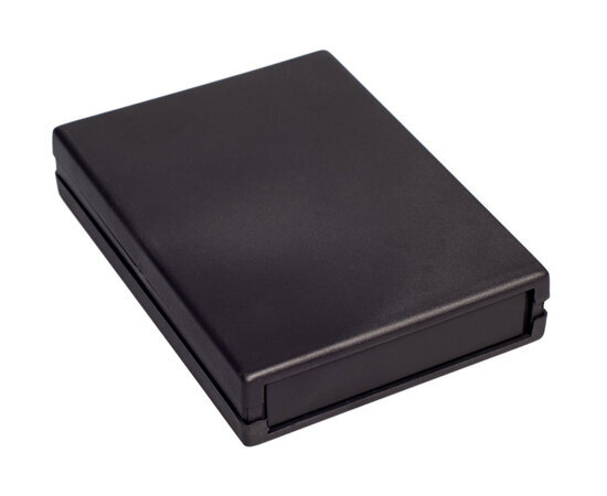 Plastikinė dėžutė Kradex Z19 juoda 128x94x25mm kaina ir informacija | Atviro kodo elektronika | pigu.lt