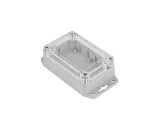 Plastikinė dėžutė Kradex Z128UJ  šviesiai pilka 105x70x40mm kaina ir informacija | Atviro kodo elektronika | pigu.lt