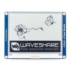 Waveshare E-paper Ekranas E-Ink 4.2 kaina ir informacija | Atviro kodo elektronika | pigu.lt