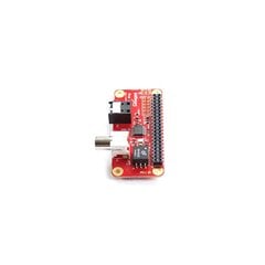 JustBoom Digi Zero Raspberry Pi Zero Garso Plokštė цена и информация | Электроника с открытым кодом | pigu.lt