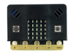 BBC Micro:bit, juoda kaina ir informacija | Atviro kodo elektronika | pigu.lt