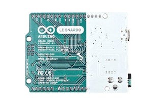 Arduino Leonardo kaina ir informacija | Atviro kodo elektronika | pigu.lt