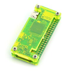 Raspberry Pi Zero dėžutė - Fluo Open kaina ir informacija | Atviro kodo elektronika | pigu.lt
