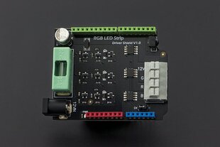 DFRobot LED RGB driver - Arduino Priedėlis kaina ir informacija | Atviro kodo elektronika | pigu.lt