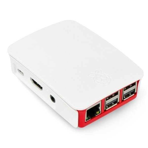 Raspberry Pi dėžutė - Farnell kaina ir informacija | Atviro kodo elektronika | pigu.lt