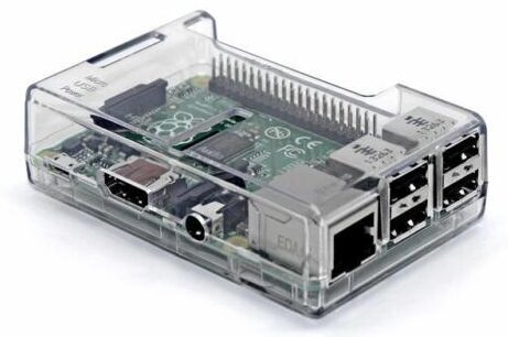 Raspberry Pi 3/2 dėžutė kaina ir informacija | Atviro kodo elektronika | pigu.lt