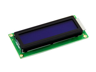 16x2 LCD ekranas kaina ir informacija | Atviro kodo elektronika | pigu.lt