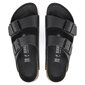 Šlepetės Birkenstock Arizona BF Triples Black/ Narrow Fit / 1019069 kaina ir informacija | Vyriškos šlepetės, basutės | pigu.lt