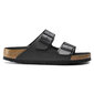 Šlepetės Birkenstock Arizona BF Triples Black/ Narrow Fit / 1019069 kaina ir informacija | Vyriškos šlepetės, basutės | pigu.lt