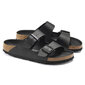 Šlepetės Birkenstock Arizona BF Triples Black/ Narrow Fit / 1019069 kaina ir informacija | Vyriškos šlepetės, basutės | pigu.lt