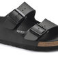 Šlepetės Birkenstock Arizona BF Triples Black/ Narrow Fit / 1019069 kaina ir informacija | Vyriškos šlepetės, basutės | pigu.lt