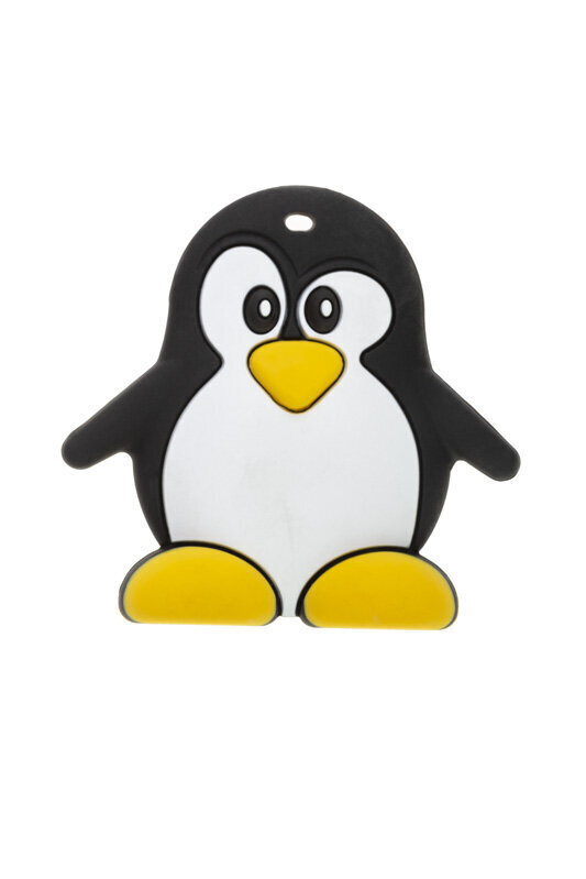 Bocioland silikoninis kramtukas, pingvinas, BOC0512 kaina ir informacija | Kramtukai | pigu.lt
