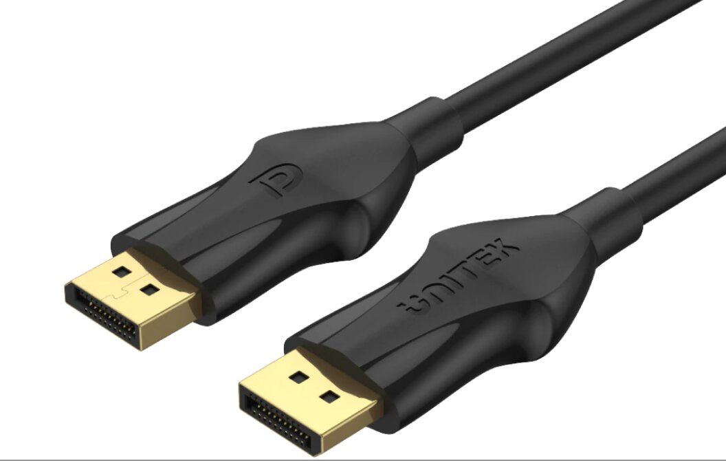 Unitek DisplayPort 1.4 8K60Hz 3m kaina ir informacija | Kabeliai ir laidai | pigu.lt
