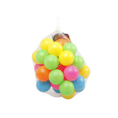 Цветные шарики для детской площадки 115685 (25 uds) цена и информация | Игрушки для малышей | pigu.lt