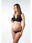 Liemenėlė maitinančioms ir nėščiosioms moterims HotMilk Ambition, juoda цена и информация | Liemenėlės | pigu.lt