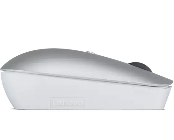 Lenovo Wireless Compact Mouse 540 Cloud Grey, 2.4G Wireless via USB-C receiver kaina ir informacija | Pelės | pigu.lt