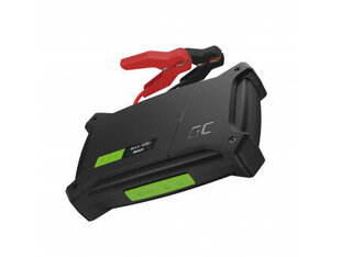 Стартер с функцией зарядного устройства Green Cell GC Powerboost Car Jump Starter / Powerbank / Car 16000 мАч 2000a цена и информация | Автопринадлежности | pigu.lt