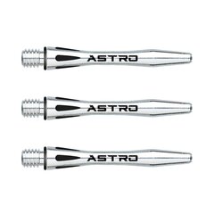 Алюминиевые хвостовики Winmau Astro, 35 мм цена и информация | Winmau Спорт, досуг, туризм | pigu.lt