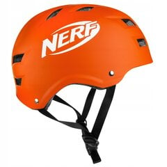 Шлем Spokey Nerf Freefall, Оранжевый цена и информация | Шлемы | pigu.lt
