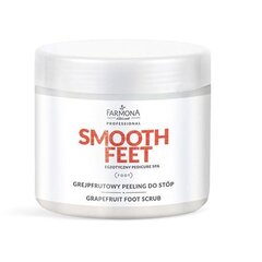 Скраб для ног с маслом ши FARMONA SMOOTH FEET, 690 г цена и информация | Средства для маникюра и педикюра | pigu.lt