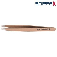 Пинцет для бровей SNIPPEX, 10 см цена и информация | Кисти для макияжа, спонжи | pigu.lt