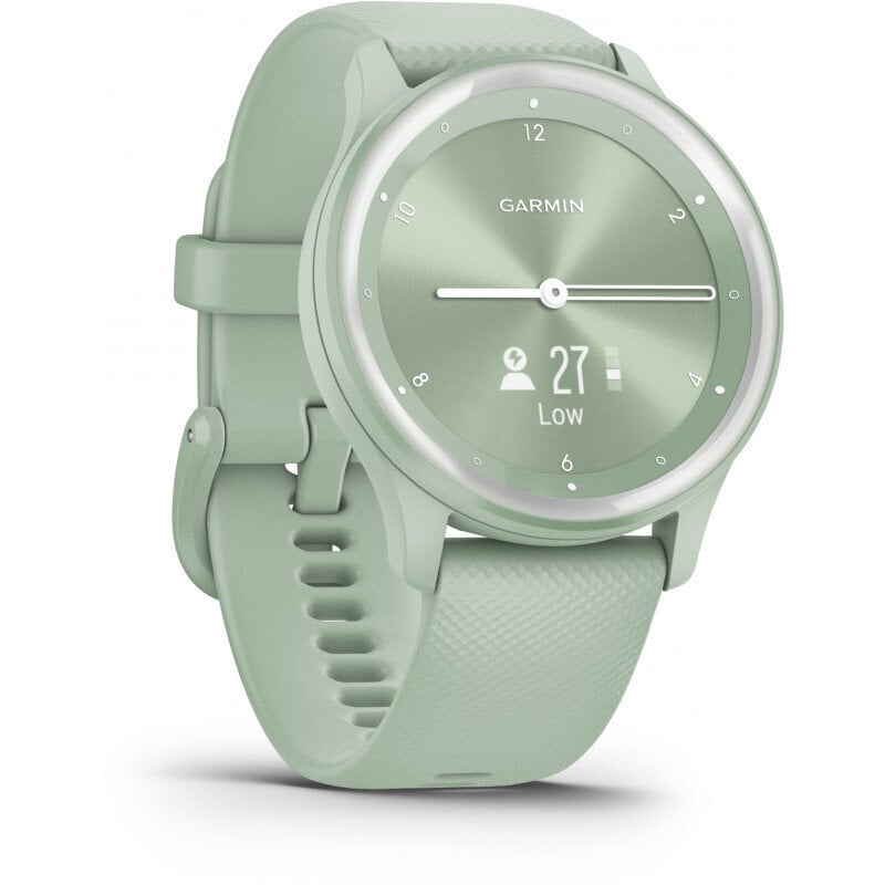 Garmin vívomove® Sport Cool Mint/Silver цена и информация | Išmanieji laikrodžiai (smartwatch) | pigu.lt