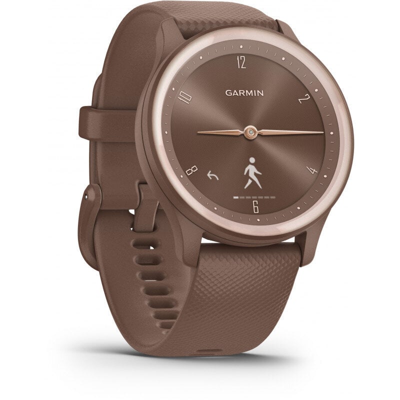 Garmin vívomove® Sport Cocoa/Peach Gold kaina ir informacija | Išmanieji laikrodžiai (smartwatch) | pigu.lt