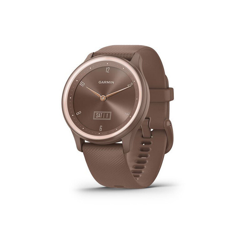 Garmin vívomove® Sport Cocoa/Peach Gold. kaina ir informacija | Išmanieji laikrodžiai (smartwatch) | pigu.lt