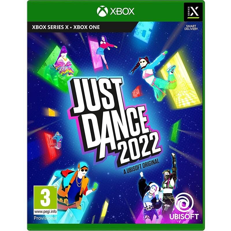 Just Dance 2022 цена и информация | Kompiuteriniai žaidimai | pigu.lt