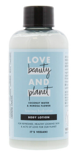 Kūno losjonas Love Beauty and Planet Coconut Water & Mimosa Flower, 100 ml kaina ir informacija | Kūno kremai, losjonai | pigu.lt