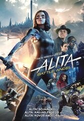 DVD фильм "Алита: Боевой ангел" (2019) цена и информация | Виниловые пластинки, CD, DVD | pigu.lt