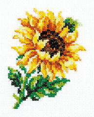 Siuvinėjimo rinkinys Magic Needle Small Sunflower 28-04 kaina ir informacija | Siuvinėjimo priemonės | pigu.lt