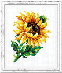 Siuvinėjimo rinkinys Magic Needle Small Sunflower 28-04 kaina ir informacija | Siuvinėjimo priemonės | pigu.lt