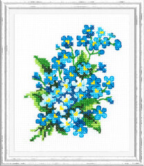 Siuvinėjimo rinkinys Magic Needle Forget-me-Nots 28-06 kaina ir informacija | Siuvinėjimo priemonės | pigu.lt