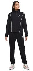 Nike женский спортивный комплект NSW ESSNTL PQE TRK SUIT, черный, 907171400 907171405 цена и информация | Спортивная одежда женская | pigu.lt