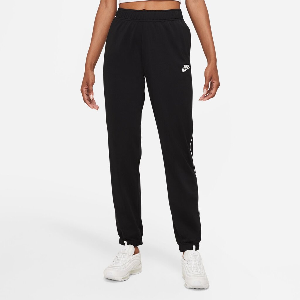 Nike sportinis kostiumas moterims NSW Essential Tracksuit, juodas цена и информация | Sportinė apranga moterims | pigu.lt