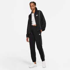 Nike sportinis kostiumas moterims NSW Essential Tracksuit, juodas kaina ir informacija | Sportinė apranga moterims | pigu.lt