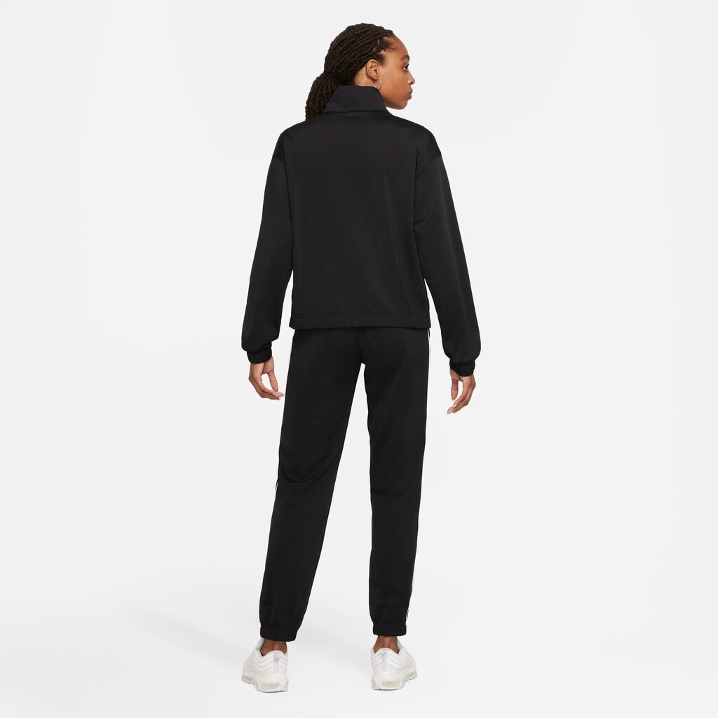 Nike sportinis kostiumas moterims NSW Essential Tracksuit, juodas цена и информация | Sportinė apranga moterims | pigu.lt