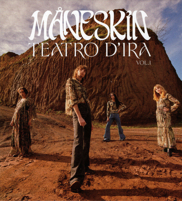 CD MANESKIN "Teatro D'Ira. Vol.1" цена и информация | Vinilinės plokštelės, CD, DVD | pigu.lt