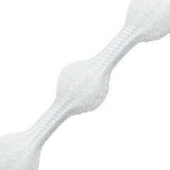 Caterpy Air pезиновый шнур, белый, 70 см цена и информация | Средства для ухода за одеждой и обувью | pigu.lt