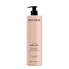 Šampūnas garbanotiems ir besipučiantiems plaukams CURLLOVER Selective Professional 1000 ml kaina ir informacija | Šampūnai | pigu.lt