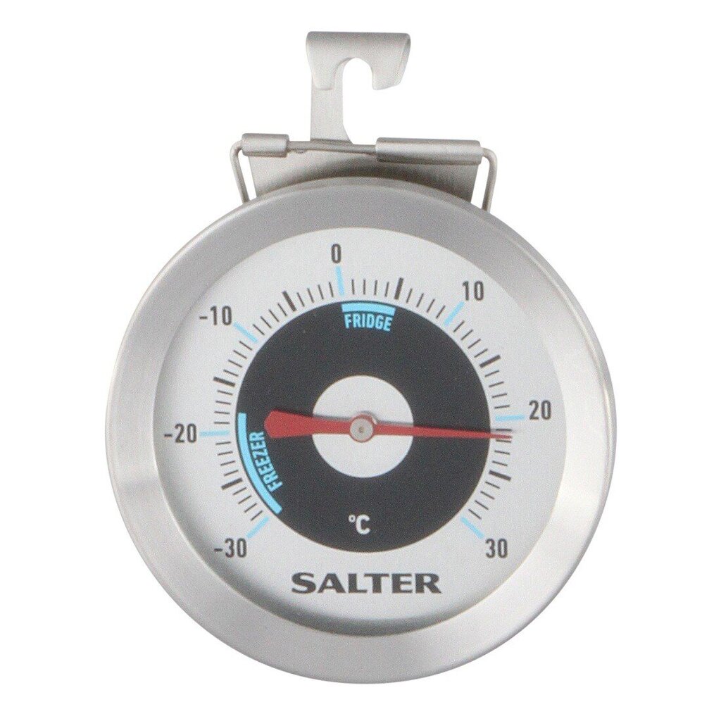 Šaldytuvo termometras Salter 517 SSCR цена и информация | Meteorologinės stotelės, termometrai | pigu.lt