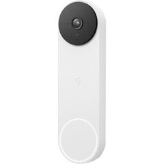 Google Nest Doorbell, snow цена и информация | Дверные звонки, глазки | pigu.lt