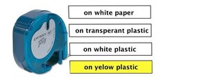 Plastikinė juostelė Letretag, 12 mm цена и информация | Kanceliarinės prekės | pigu.lt