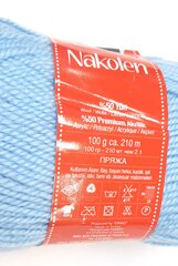Mezgimo siūlai Nako Nakolen kaina ir informacija | Mezgimui | pigu.lt
