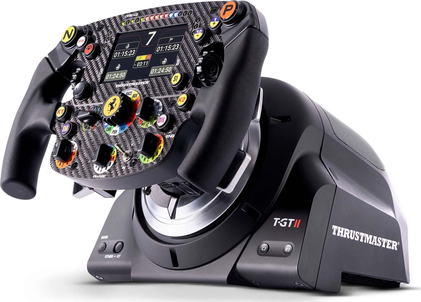 Thrustmaster T-GT II Servobase цена и информация | Žaidimų vairai  | pigu.lt