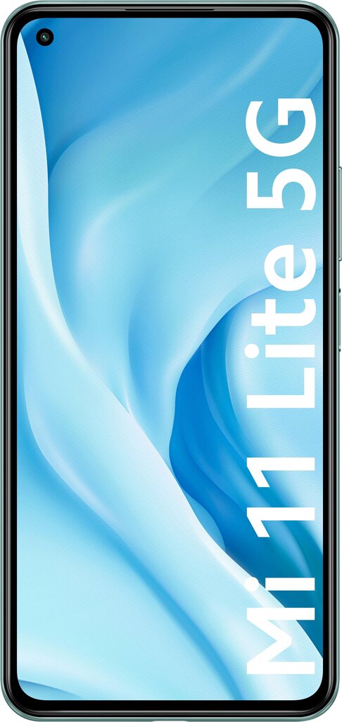 Xiaomi 11 Lite 5G NE, 6/128 GB, Dual SIM, Mint Green kaina ir informacija | Mobilieji telefonai | pigu.lt